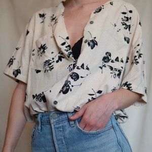 Vintage Honors Silk Blouse